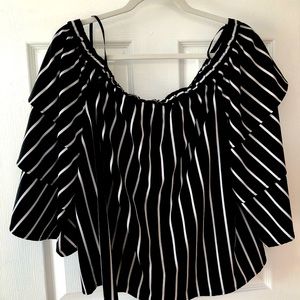Chico’s Off the Shoulder Top